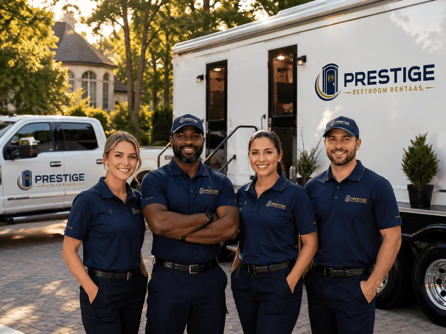 Trusted Luxury Portable Restrooms company in Springville, IA